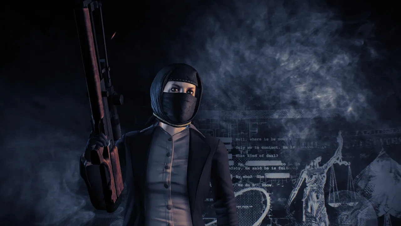 PAYDAY 2: Gage Ninja Pack Screenshot 10
