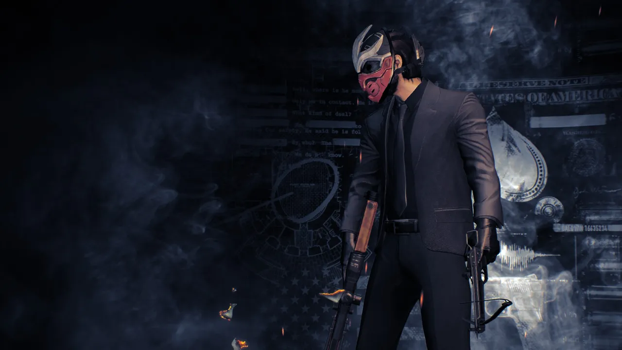 PAYDAY 2: Gage Ninja Pack Screenshot 11