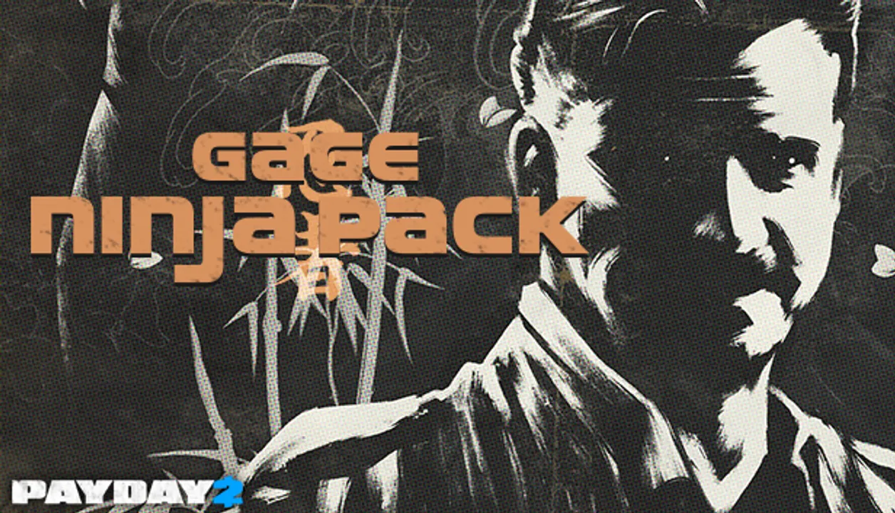 PAYDAY 2: Gage Ninja Pack Screenshot 0
