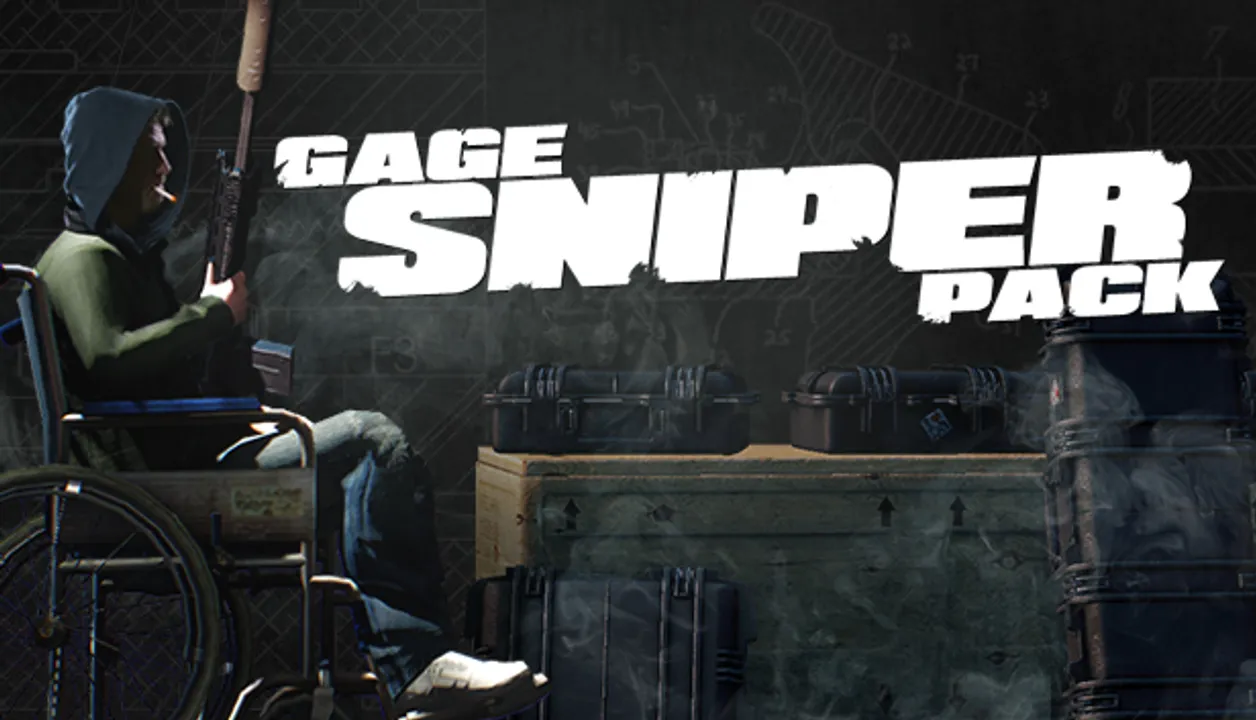 PAYDAY 2: Gage Sniper Pack Screenshot 0