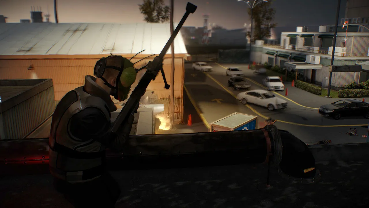 PAYDAY 2: Gage Sniper Pack Screenshot 1