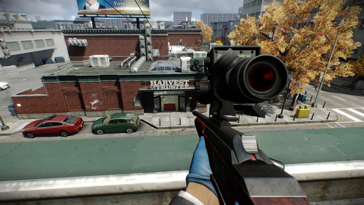 PAYDAY 2: Gage Sniper Pack Screenshot 5
