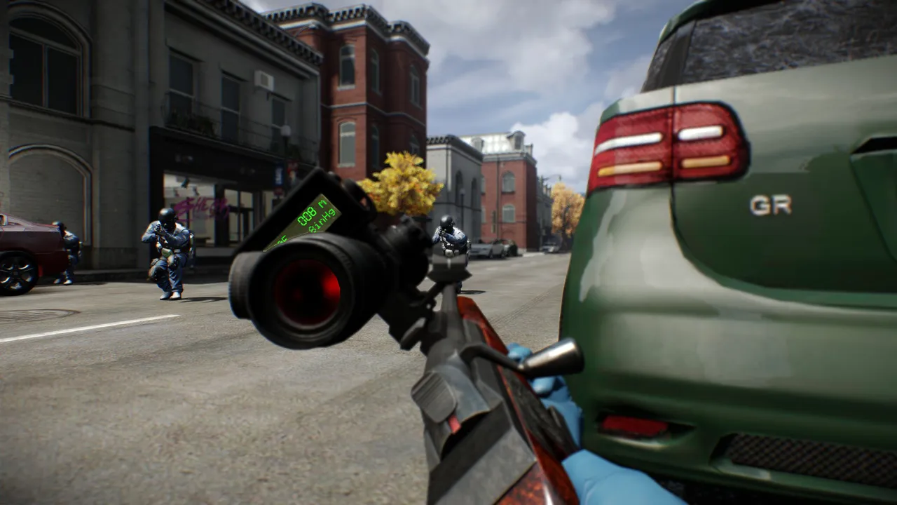 PAYDAY 2: Gage Sniper Pack Screenshot 8