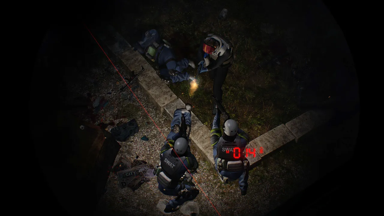 PAYDAY 2: Gage Sniper Pack Screenshot 6