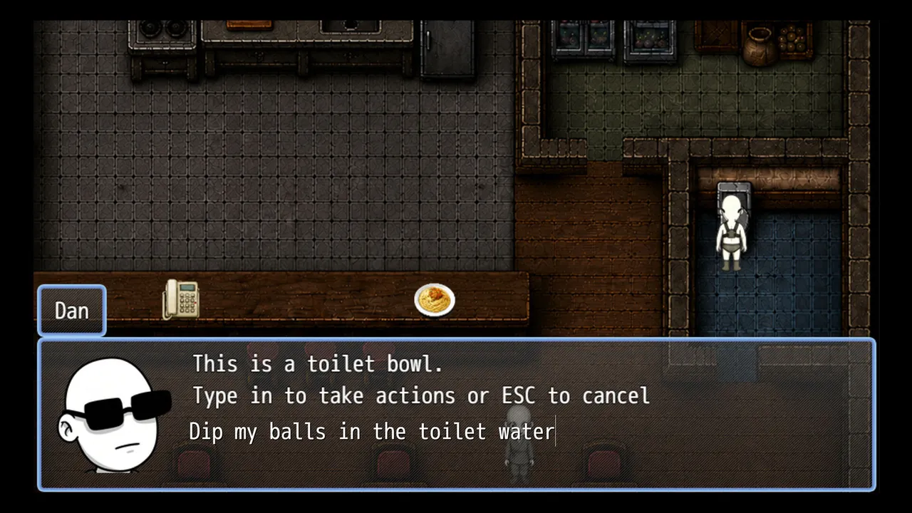 Escape, Chef Danegade! Screenshot 2