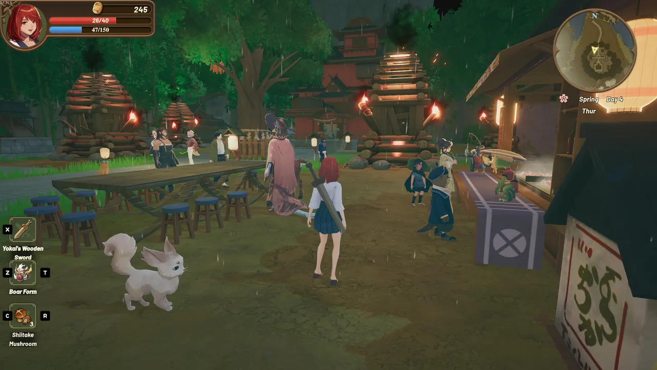 Tales of Seikyu Soundtrack Screenshot 3