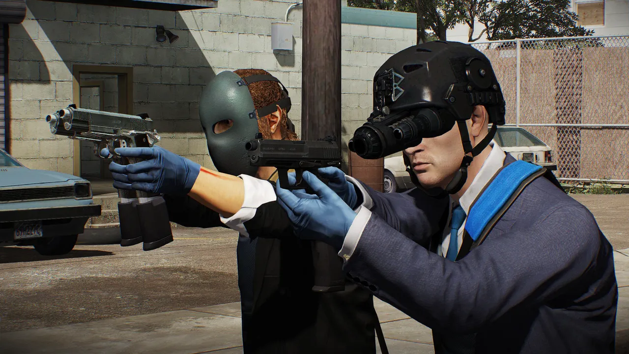 PAYDAY 2: Gage Spec Ops Pack Screenshot 2