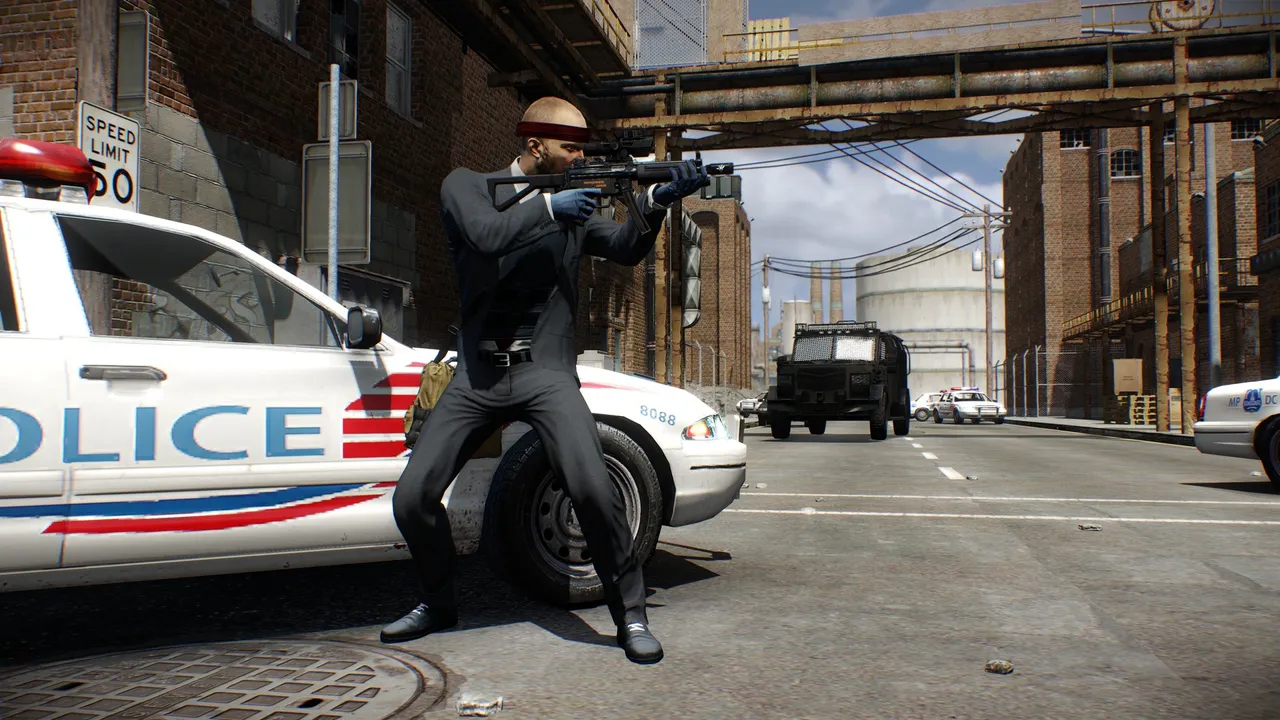 PAYDAY 2: Gage Spec Ops Pack Screenshot 5