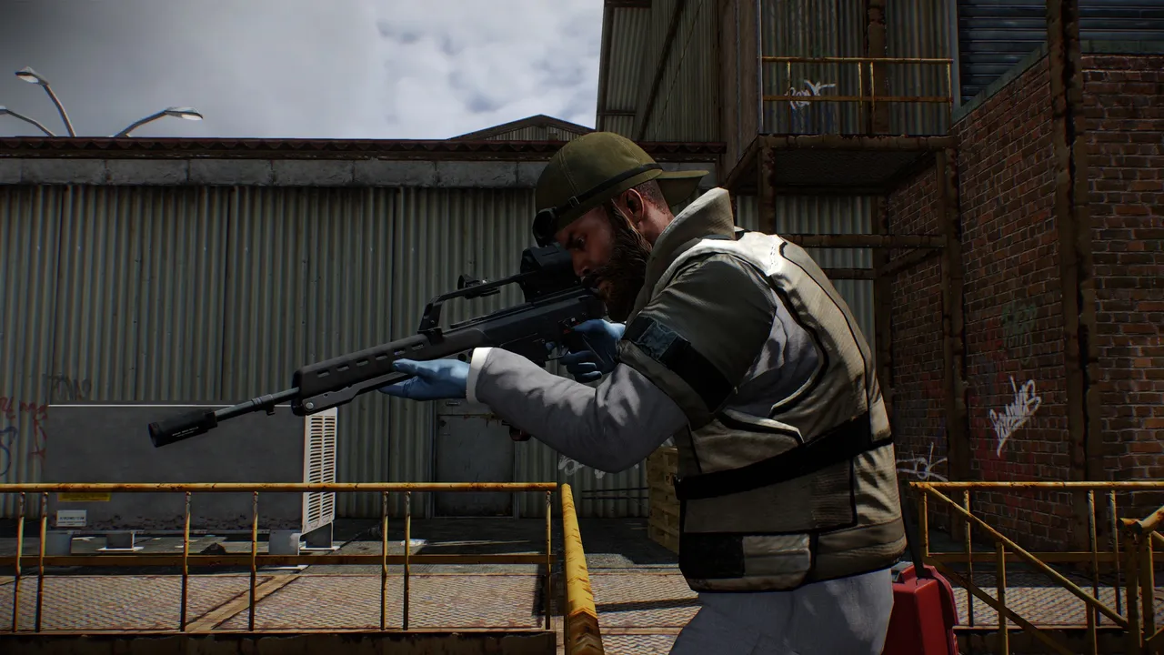 PAYDAY 2: Gage Spec Ops Pack Screenshot 3