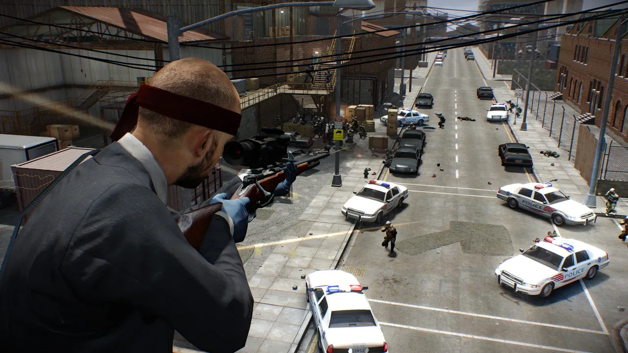 PAYDAY 2: Gage Spec Ops Pack Screenshot 6