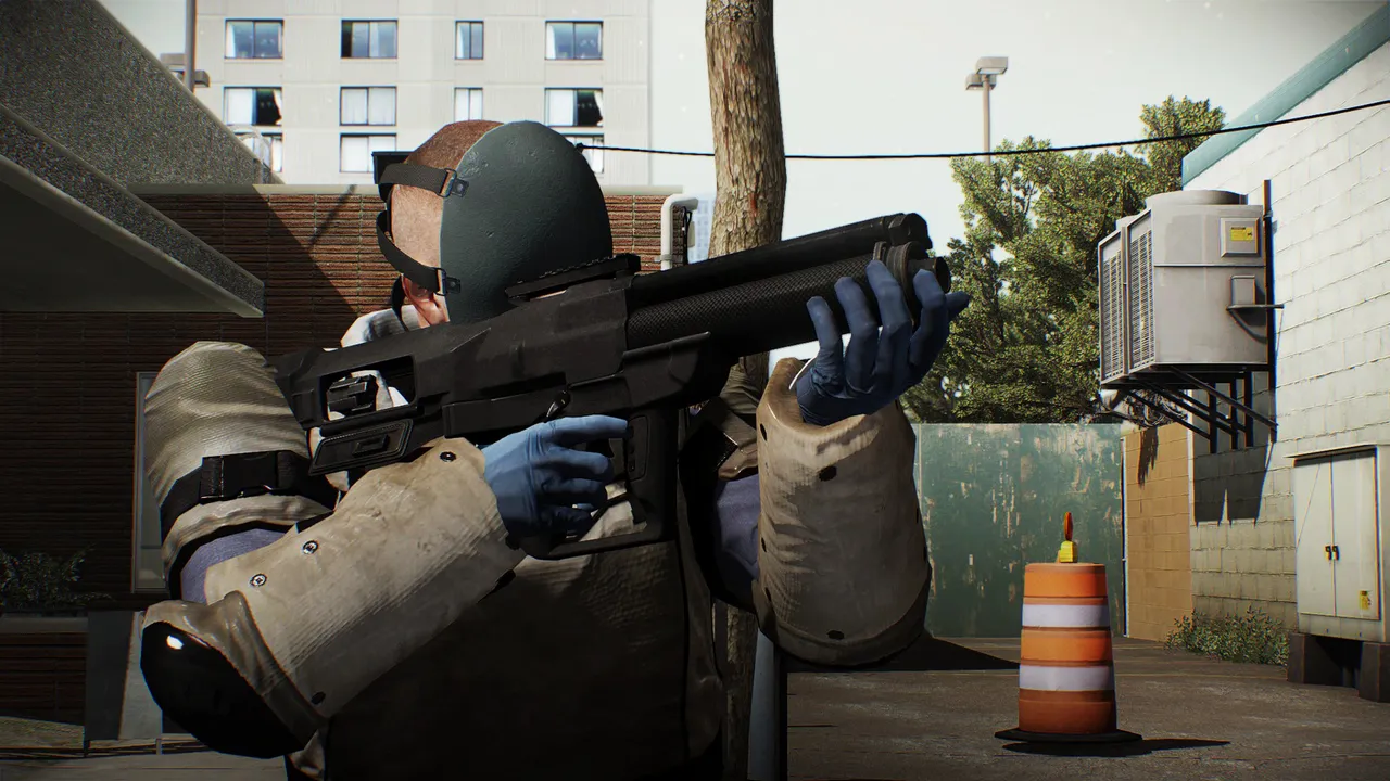 PAYDAY 2: Gage Spec Ops Pack Screenshot 1