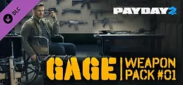 PAYDAY 2: Gage Weapon Pack #01