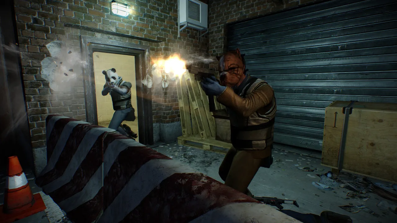 PAYDAY 2: Gage Weapon Pack #01 Screenshot 4