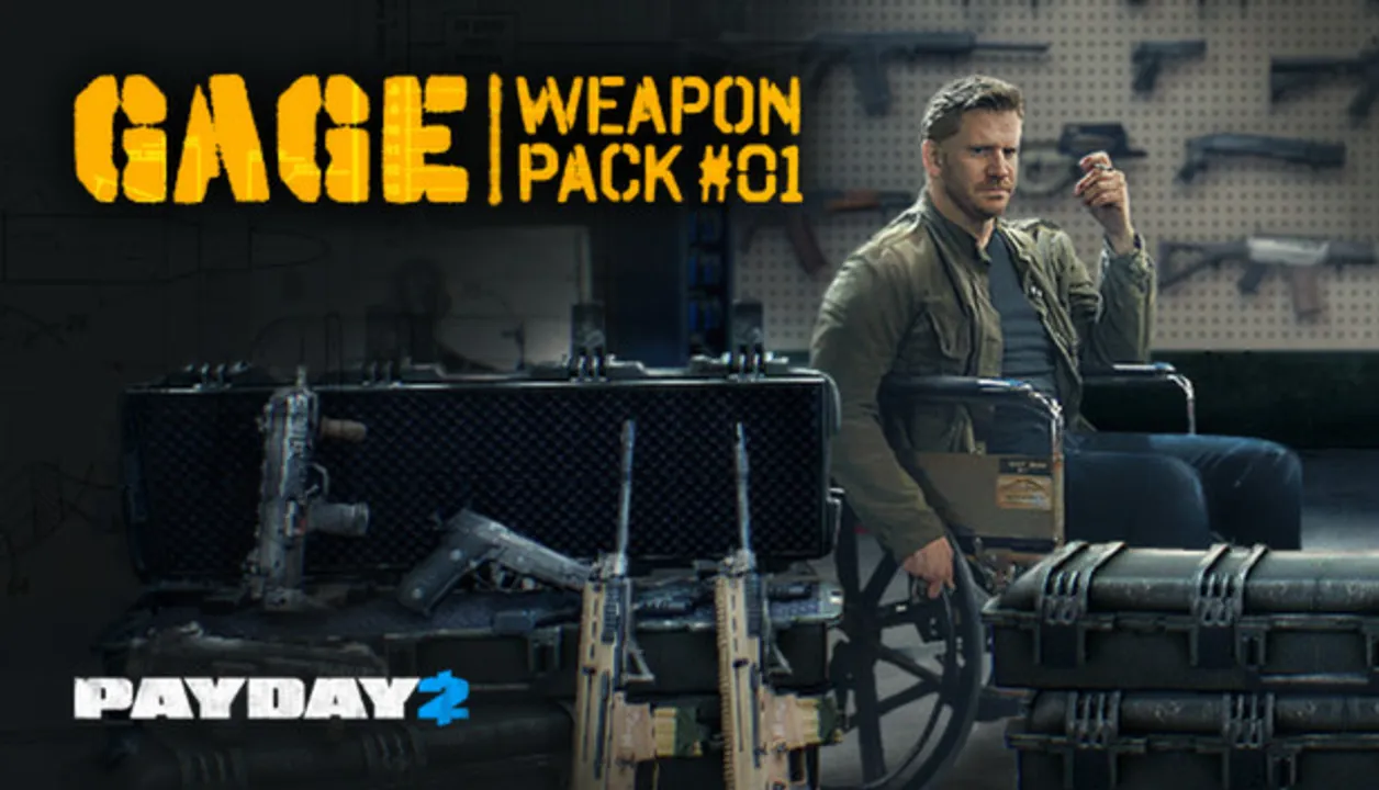 PAYDAY 2: Gage Weapon Pack #01 Screenshot 0