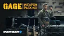 PAYDAY 2: Gage Weapon Pack #01 Screenshot 0