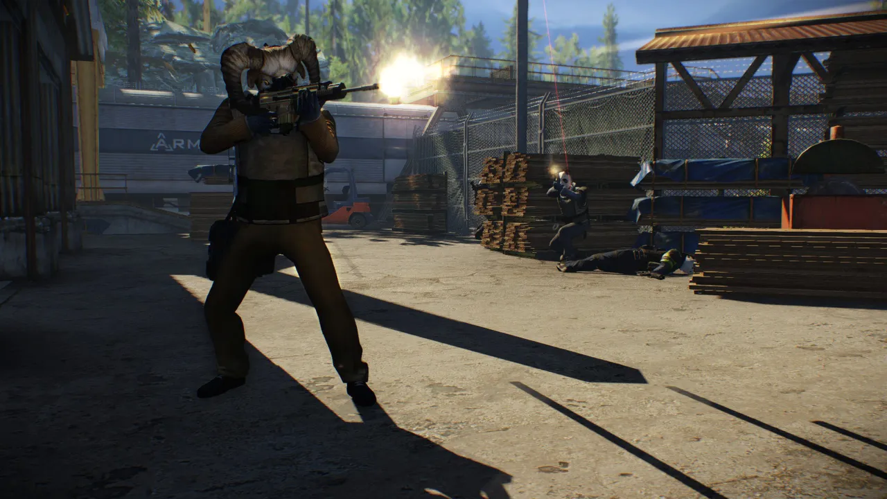 PAYDAY 2: Gage Weapon Pack #01 Screenshot 5