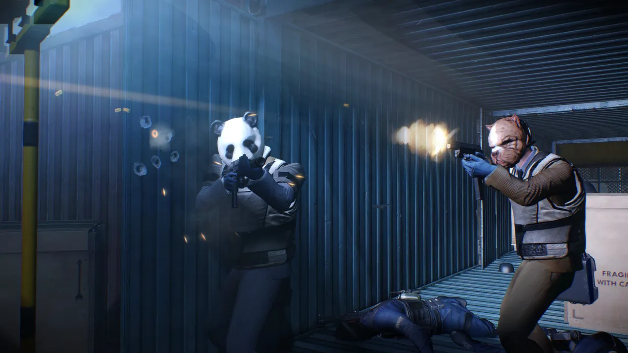 PAYDAY 2: Gage Weapon Pack #01 Screenshot 2