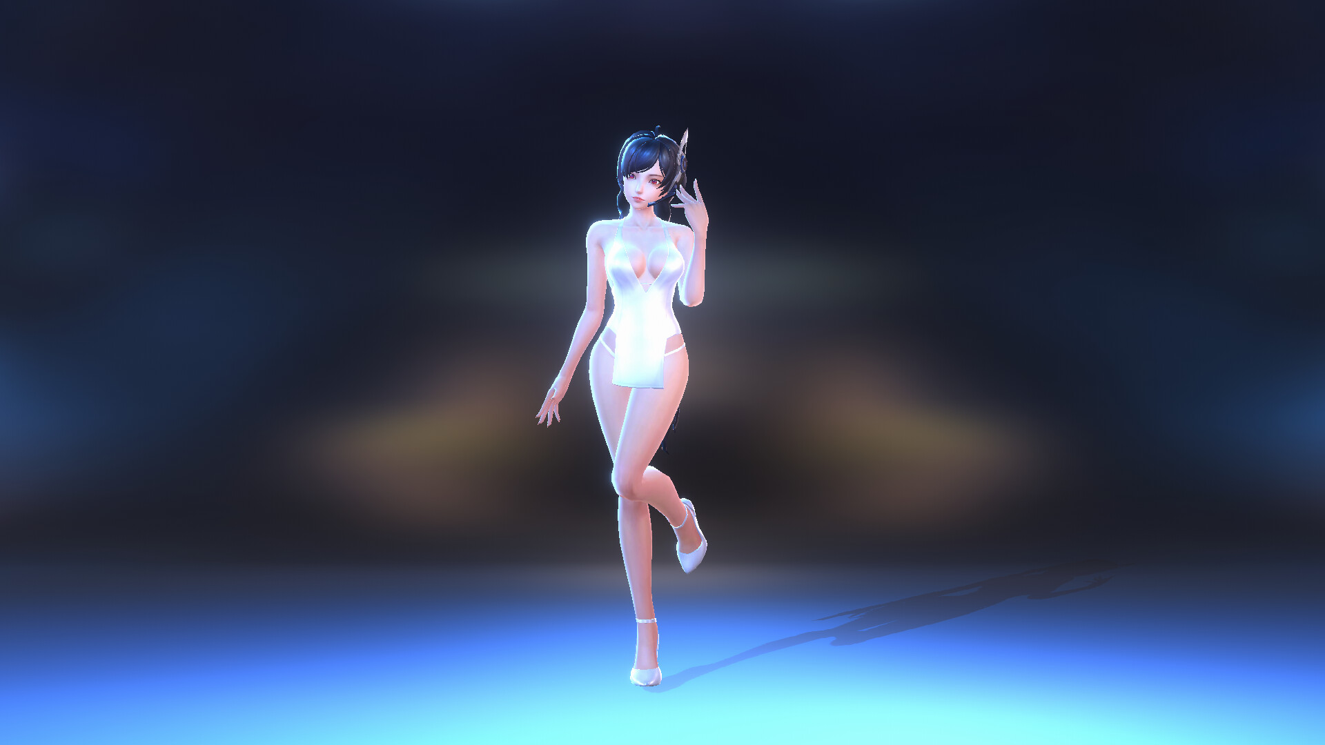 Angel Legion-DLC Rippling Beauty (White) Screenshot 0
