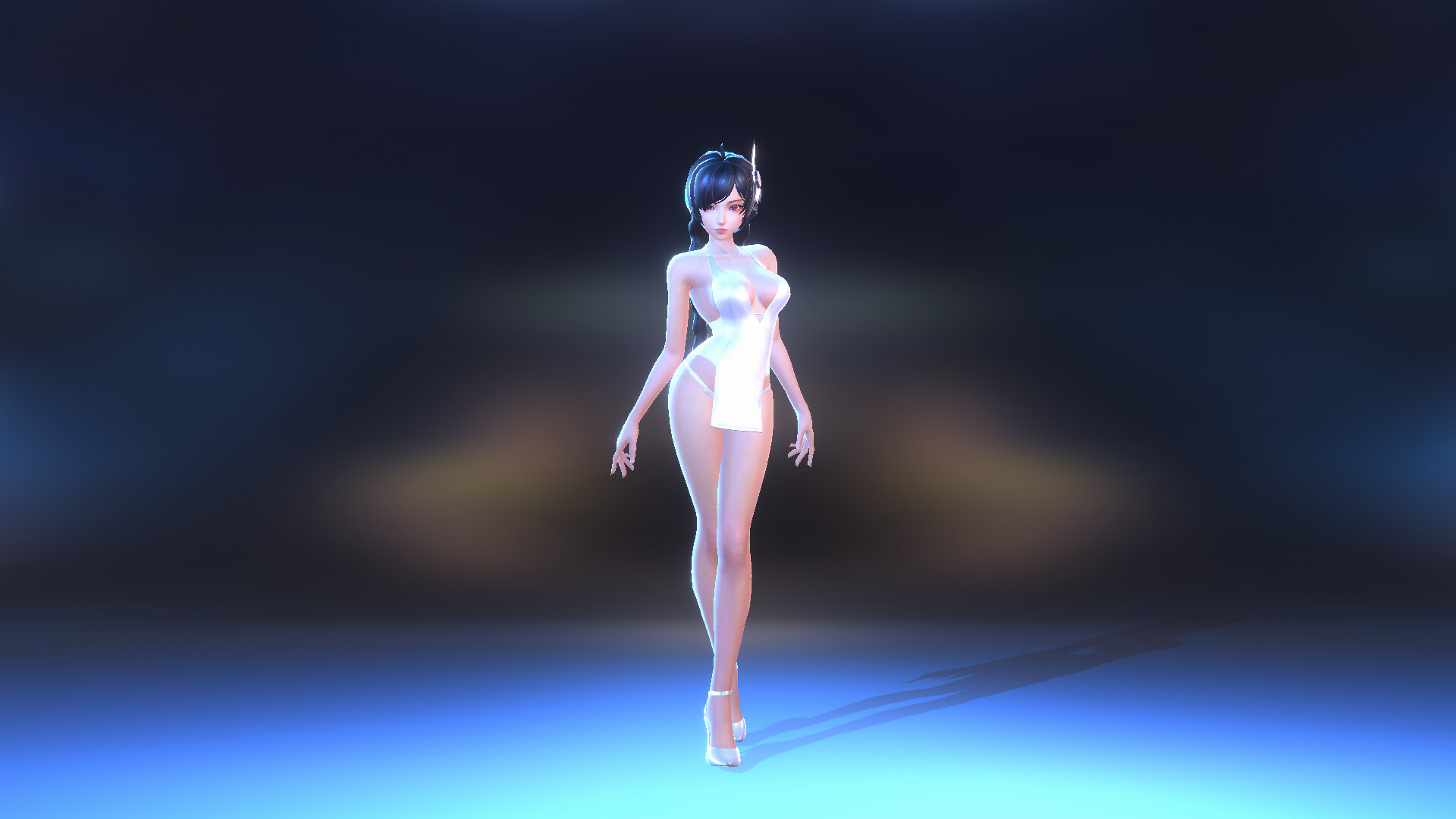 Angel Legion-DLC Rippling Beauty (White) Screenshot 2