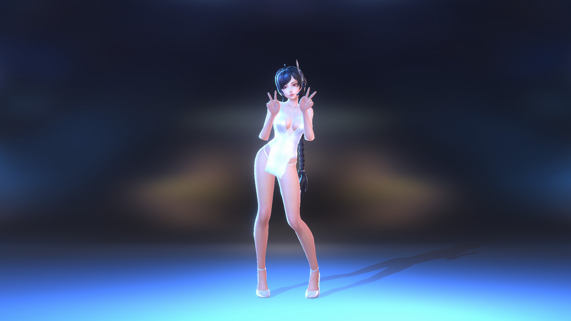 Angel Legion-DLC Rippling Beauty (White) Screenshot 4