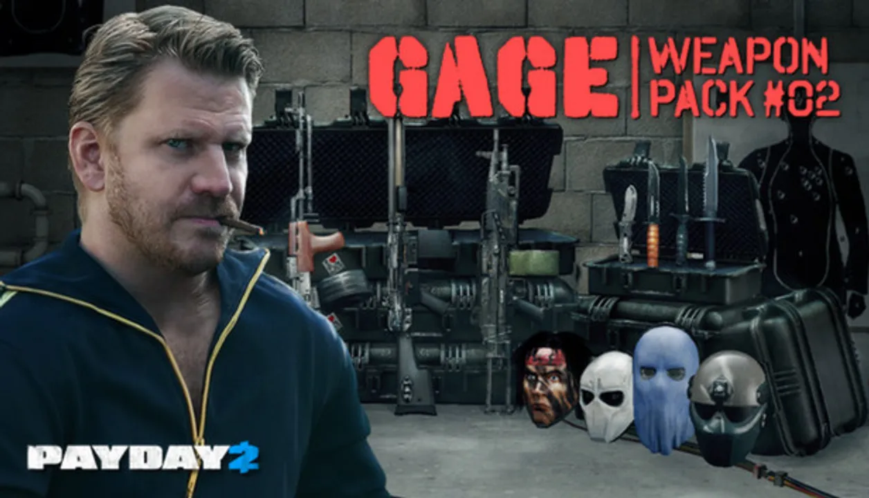PAYDAY 2: Gage Weapon Pack #02 Screenshot 0