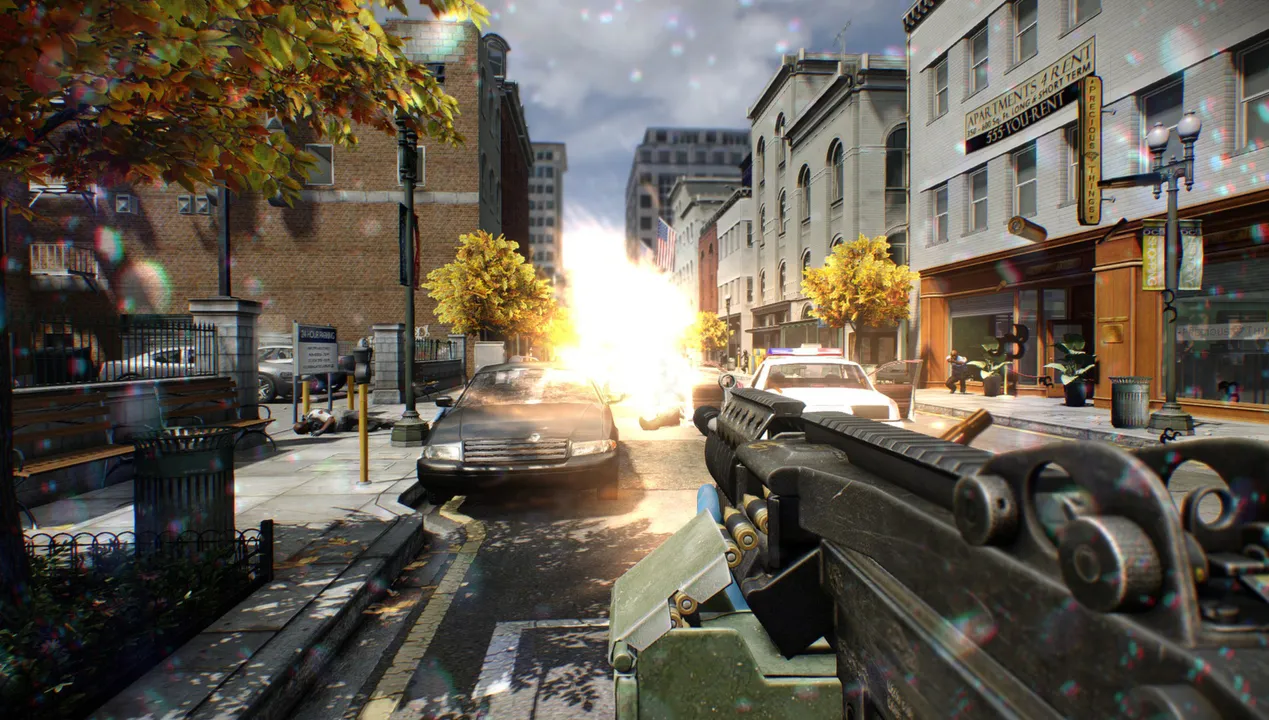 PAYDAY 2: Gage Weapon Pack #02 Screenshot 1