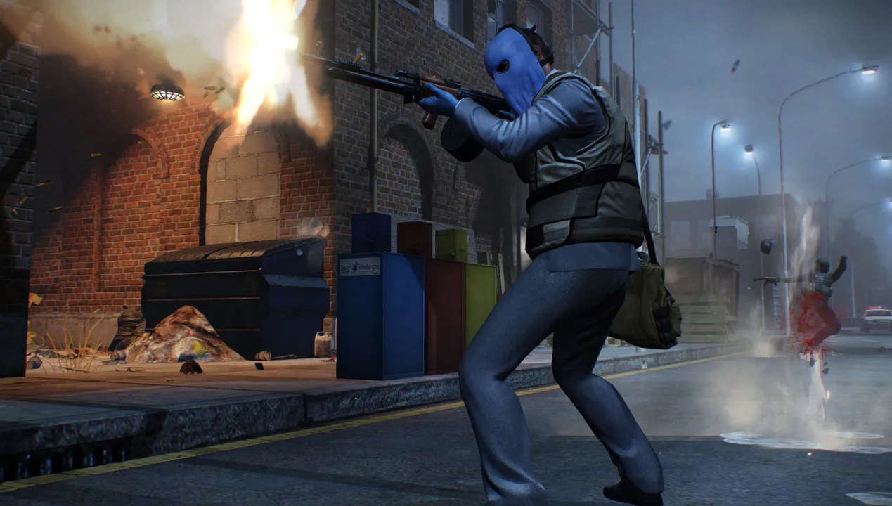 PAYDAY 2: Gage Weapon Pack #02 Screenshot 8