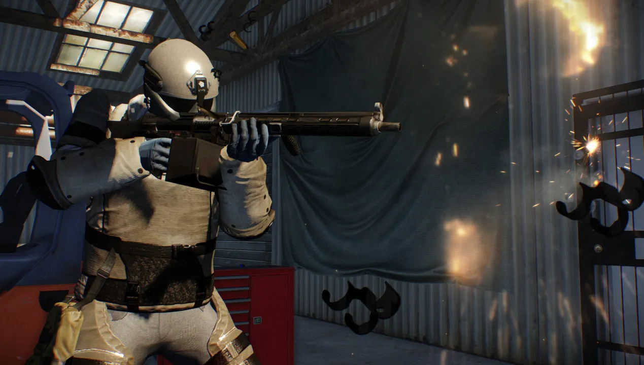 PAYDAY 2: Gage Weapon Pack #02 Screenshot 3
