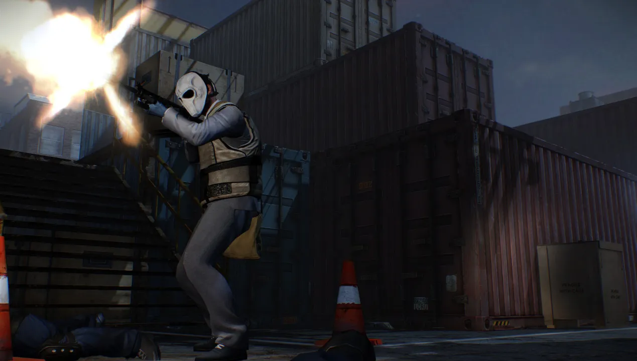 PAYDAY 2: Gage Weapon Pack #02 Screenshot 7