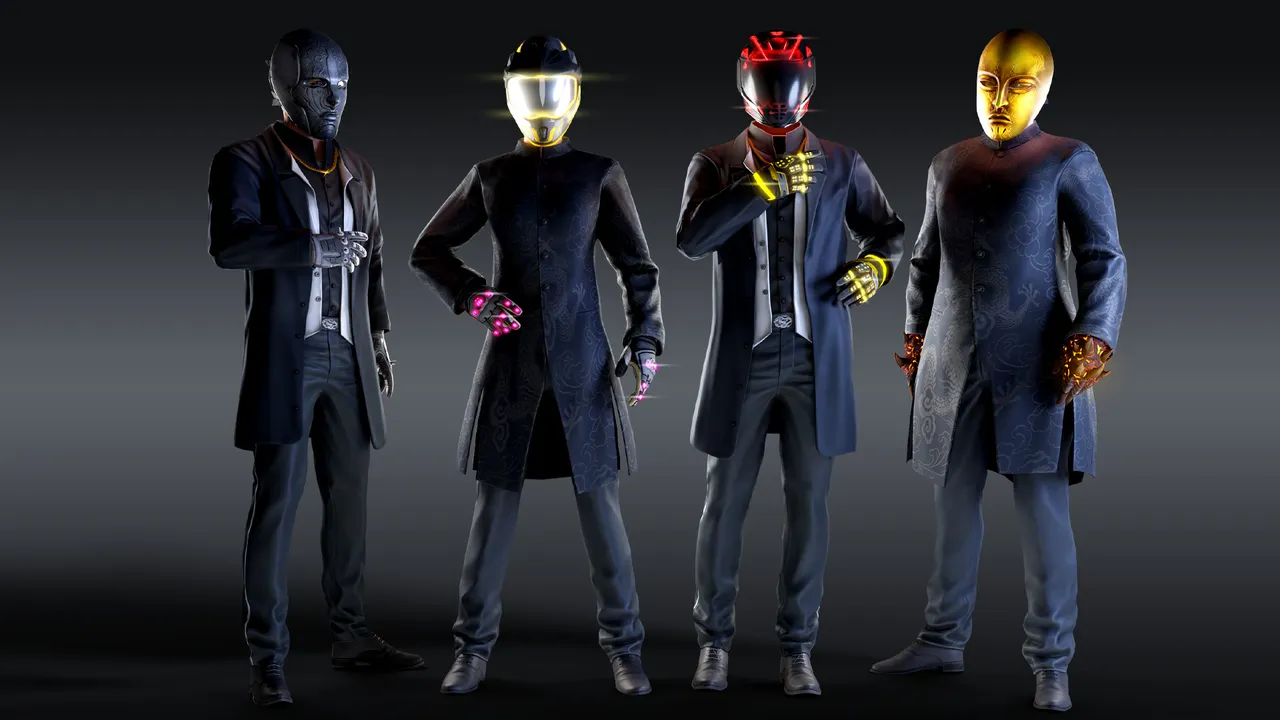 PAYDAY 2: Golden Dagger Tailor Pack Screenshot 0
