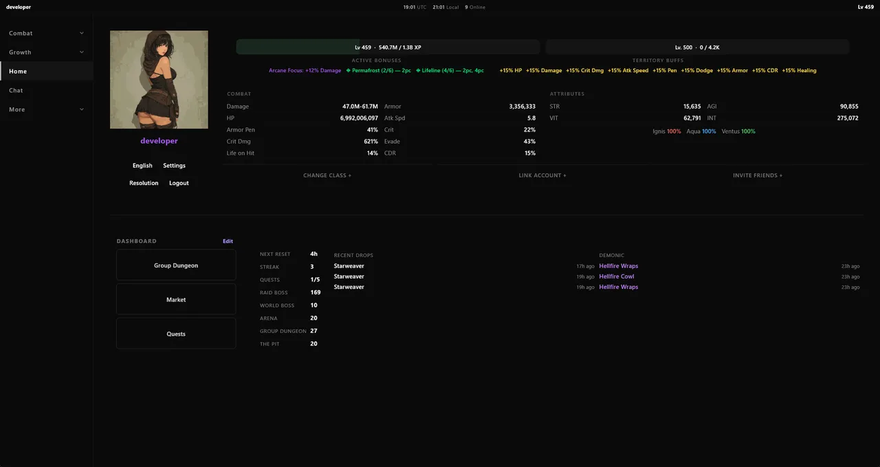 Eternal Quest Screenshot 3