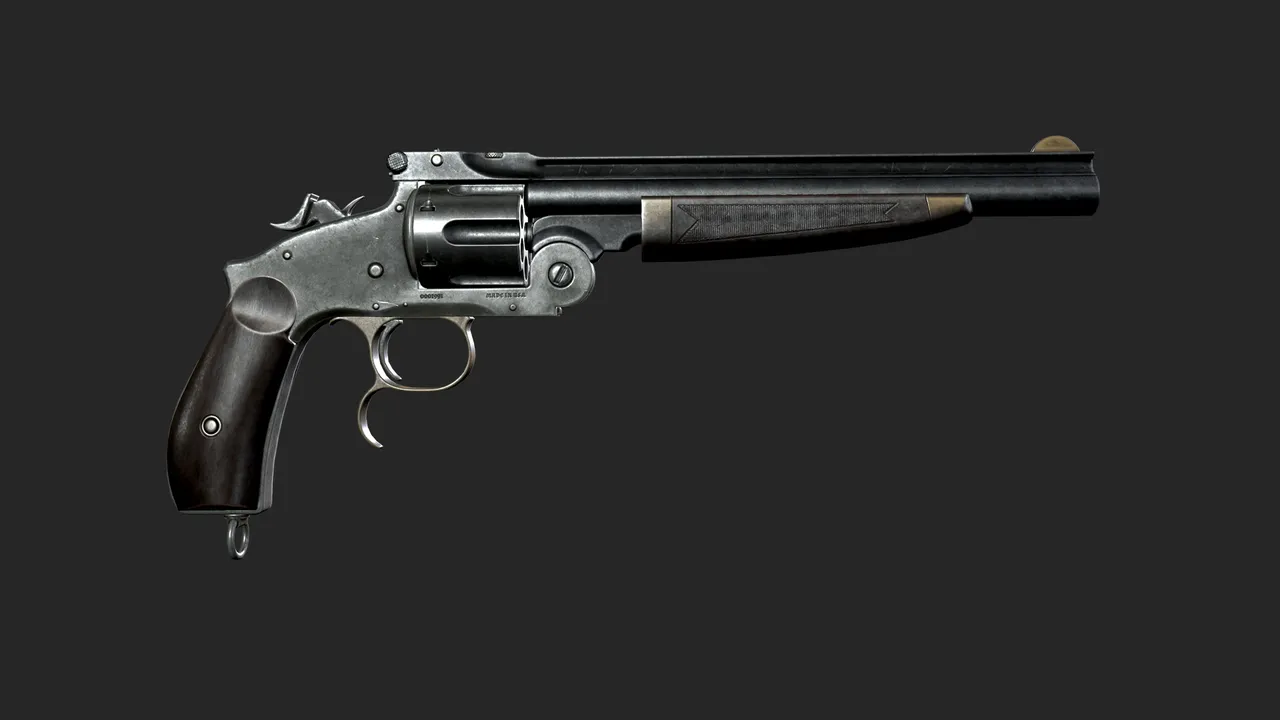 PAYDAY 2: Gunslinger Weapon Pack Screenshot 8