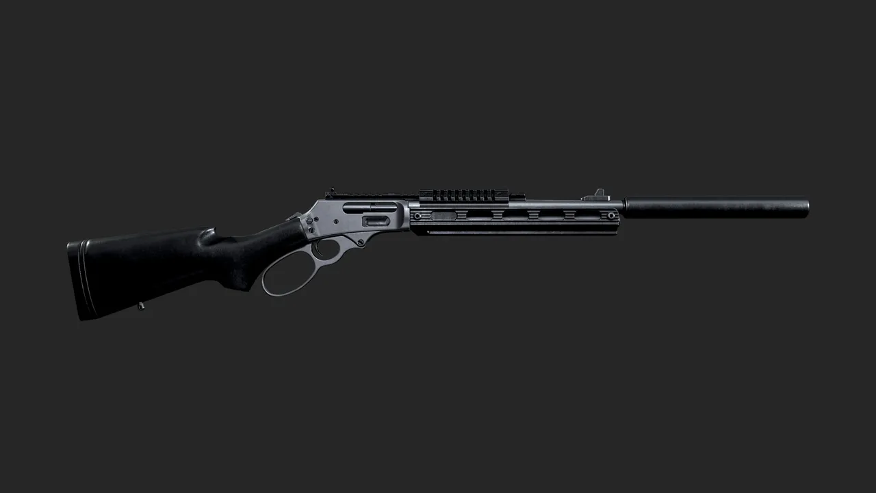 PAYDAY 2: Gunslinger Weapon Pack Screenshot 4