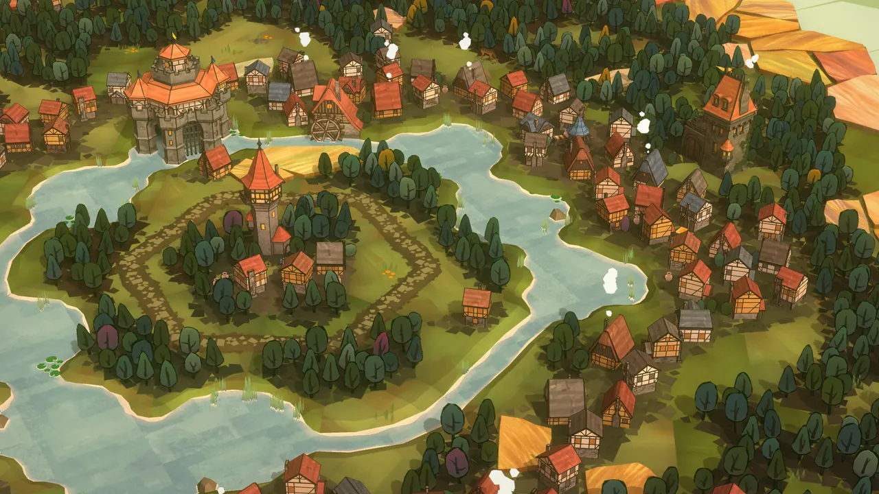 Dorfromantik - Medieval Biome Pack Screenshot 3