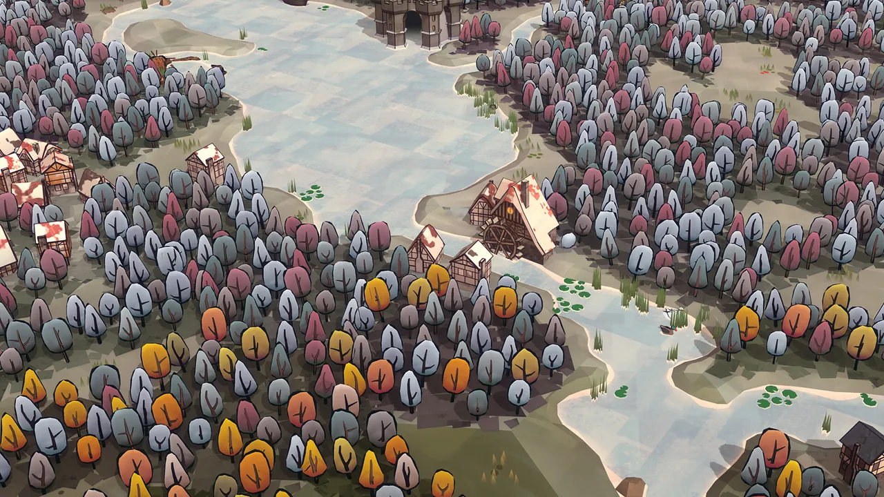 Dorfromantik - Medieval Biome Pack Screenshot 4