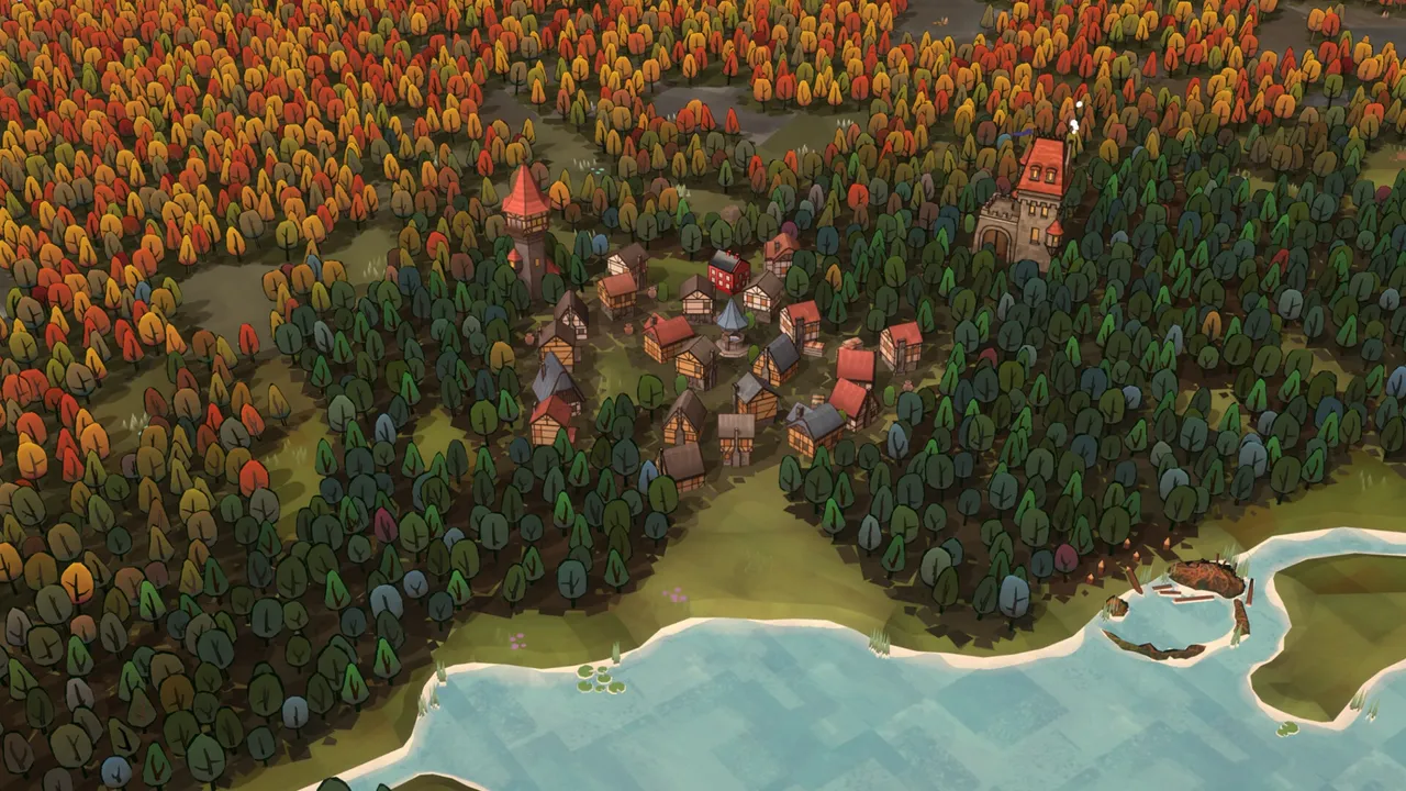 Dorfromantik - Medieval Biome Pack Screenshot 0