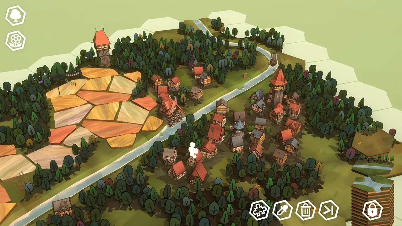 Dorfromantik - Medieval Biome Pack Screenshot 5