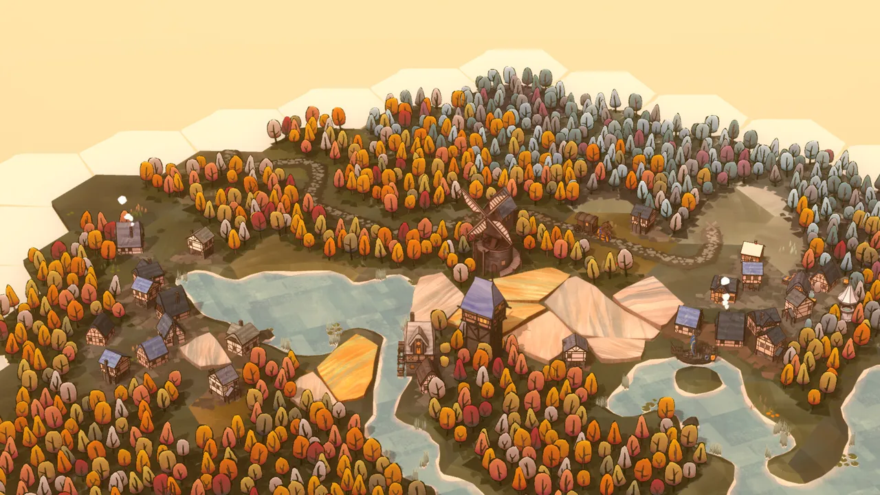 Dorfromantik - Medieval Biome Pack Screenshot 6