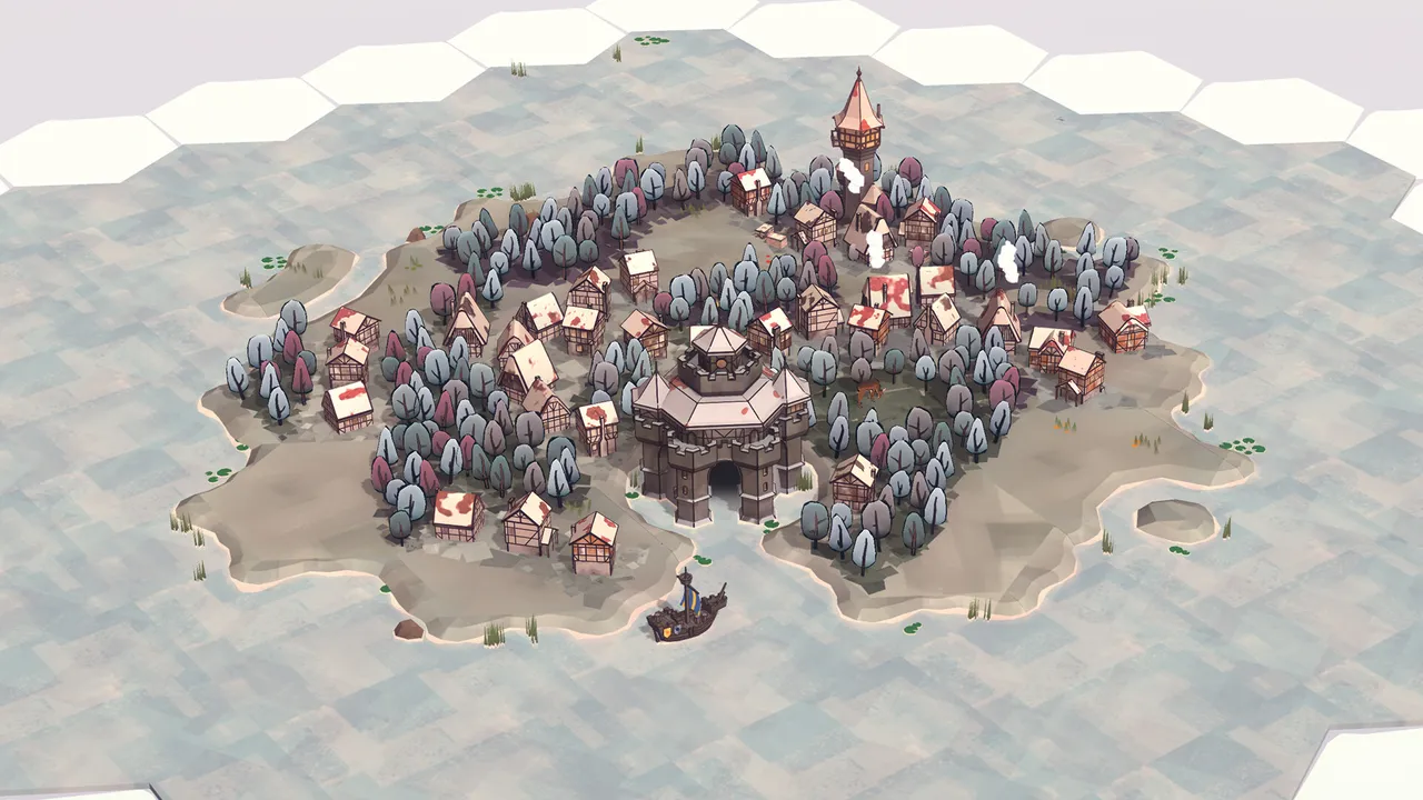Dorfromantik - Medieval Biome Pack Screenshot 1