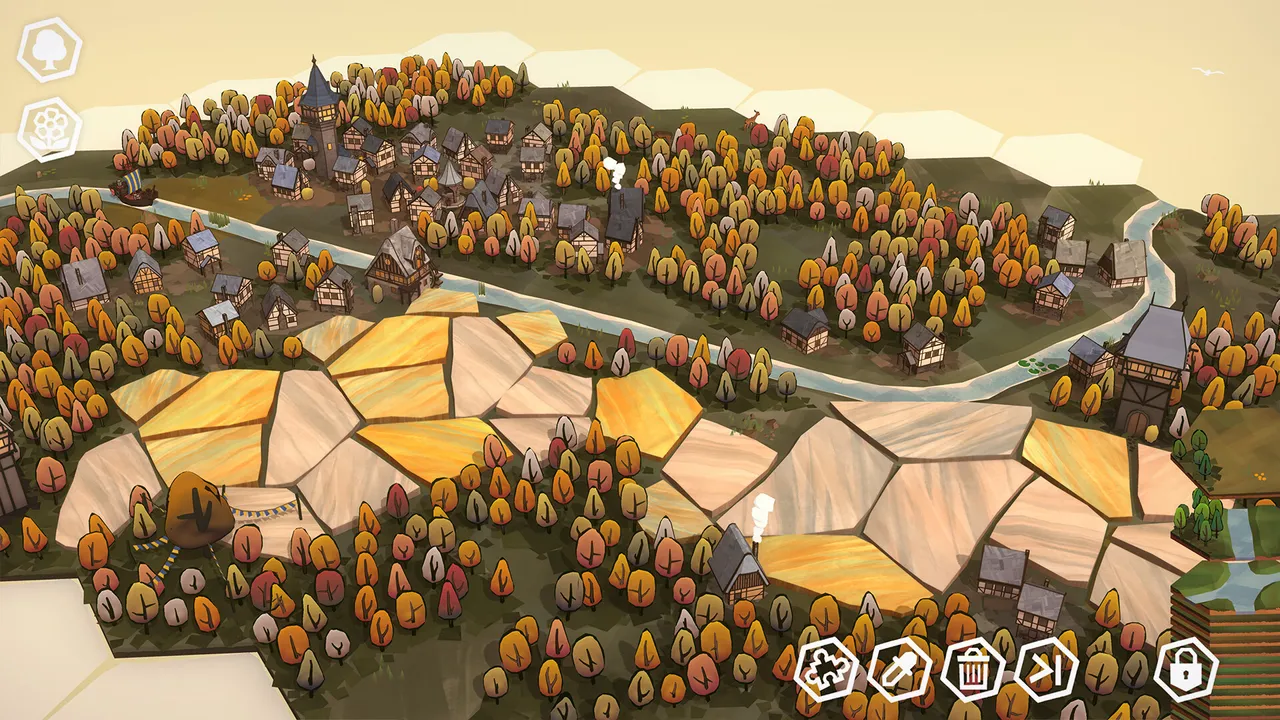 Dorfromantik - Medieval Biome Pack Screenshot 2