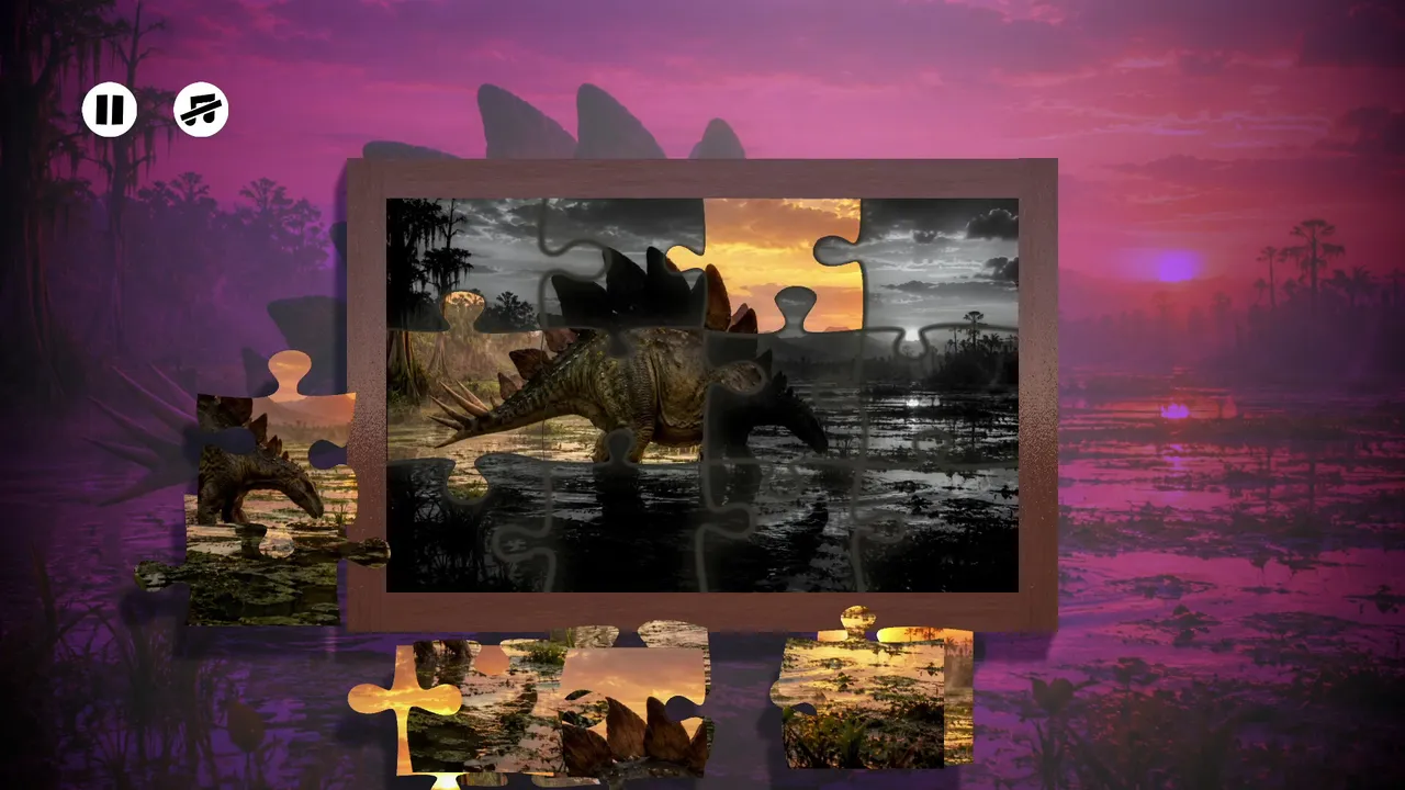 Puzzles Dino Screenshot 0