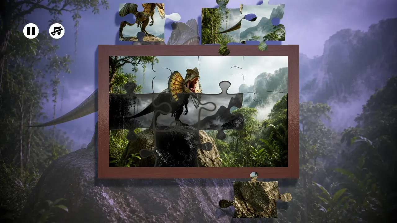 Puzzles Dino Screenshot 1