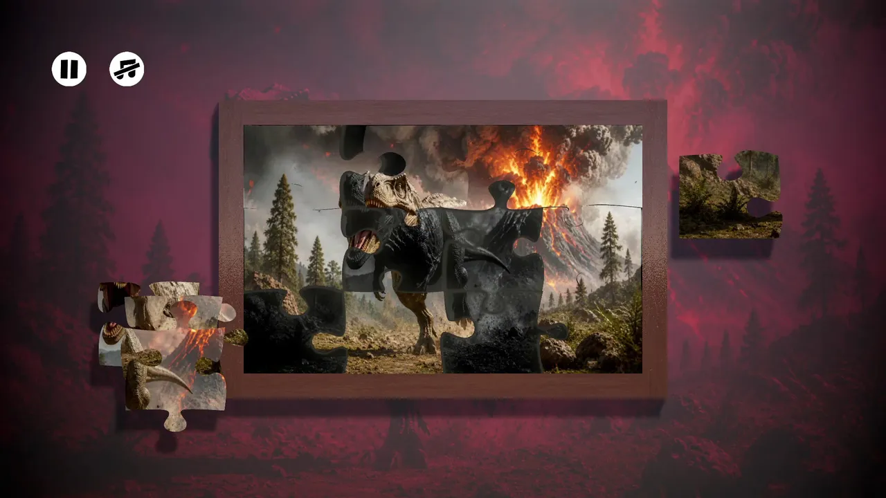 Puzzles Dino Screenshot 4