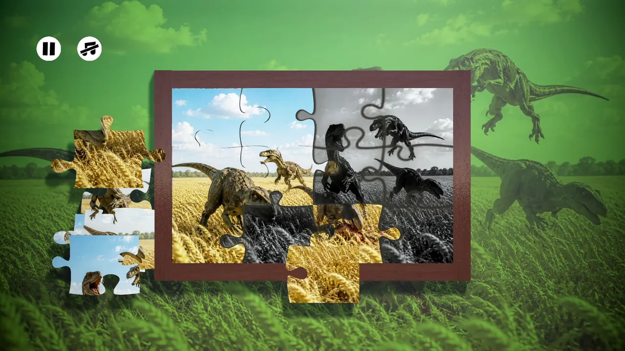 Puzzles Dino Screenshot 2