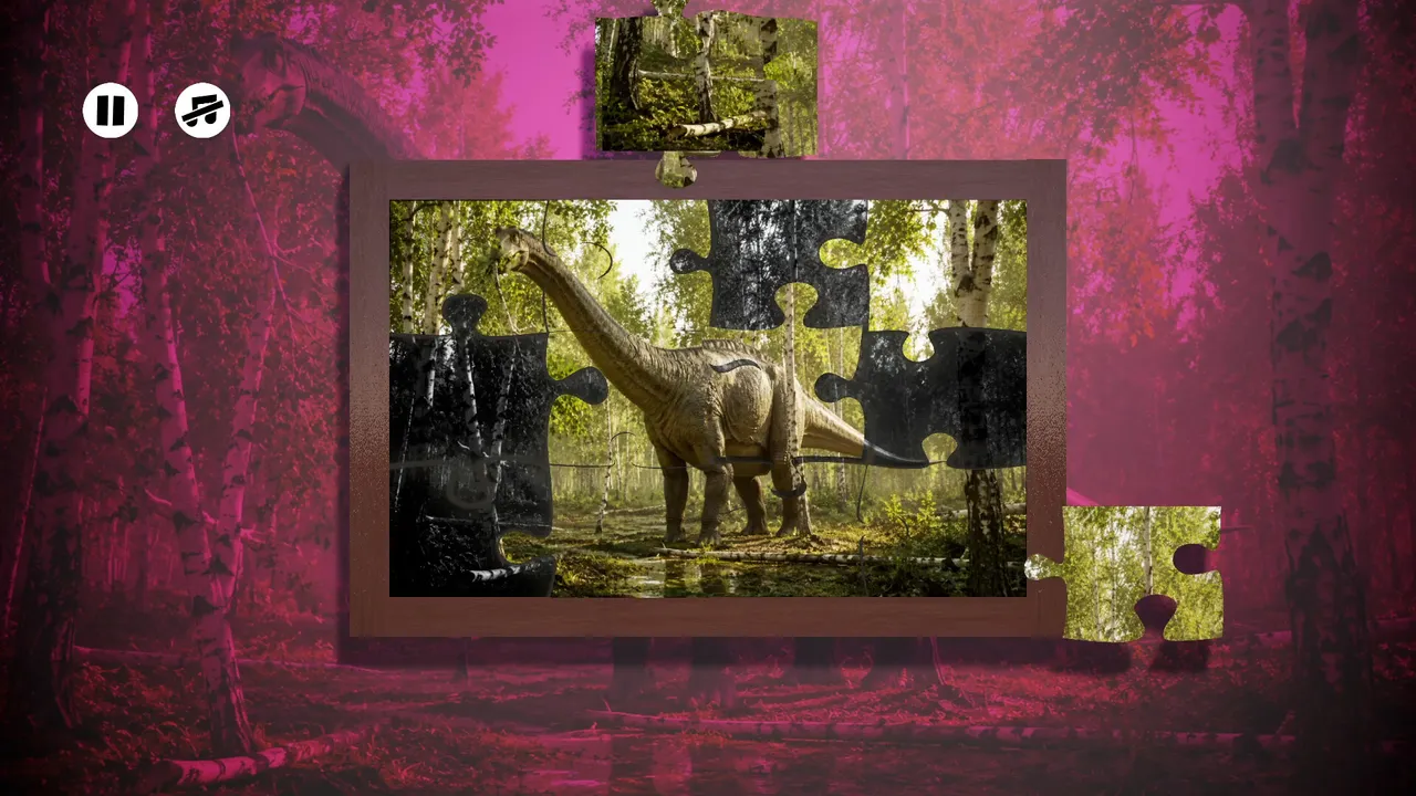 Puzzles Dino Screenshot 3