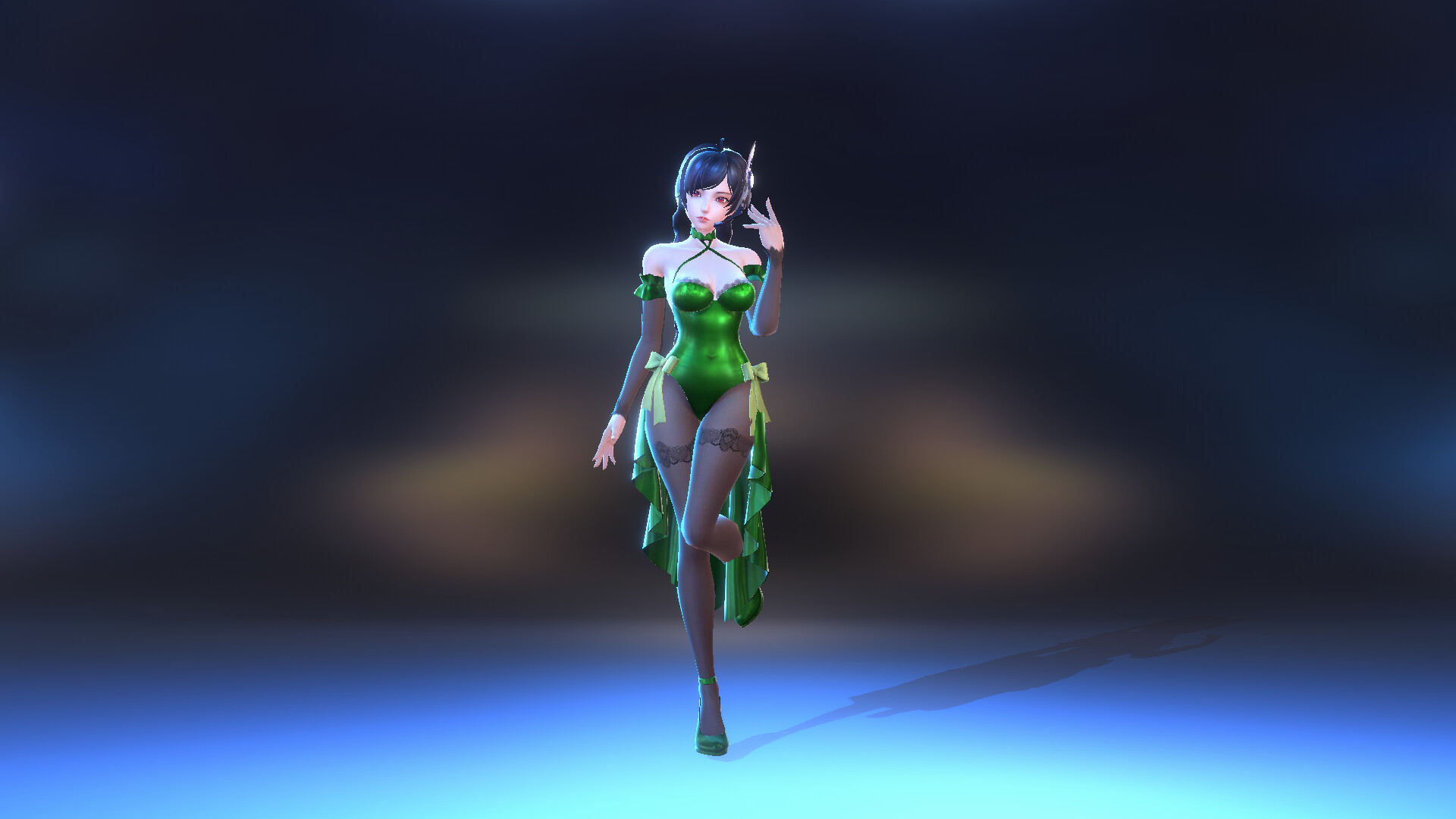 Angel Legion-DLC Charming Mystery (Green) Screenshot 0