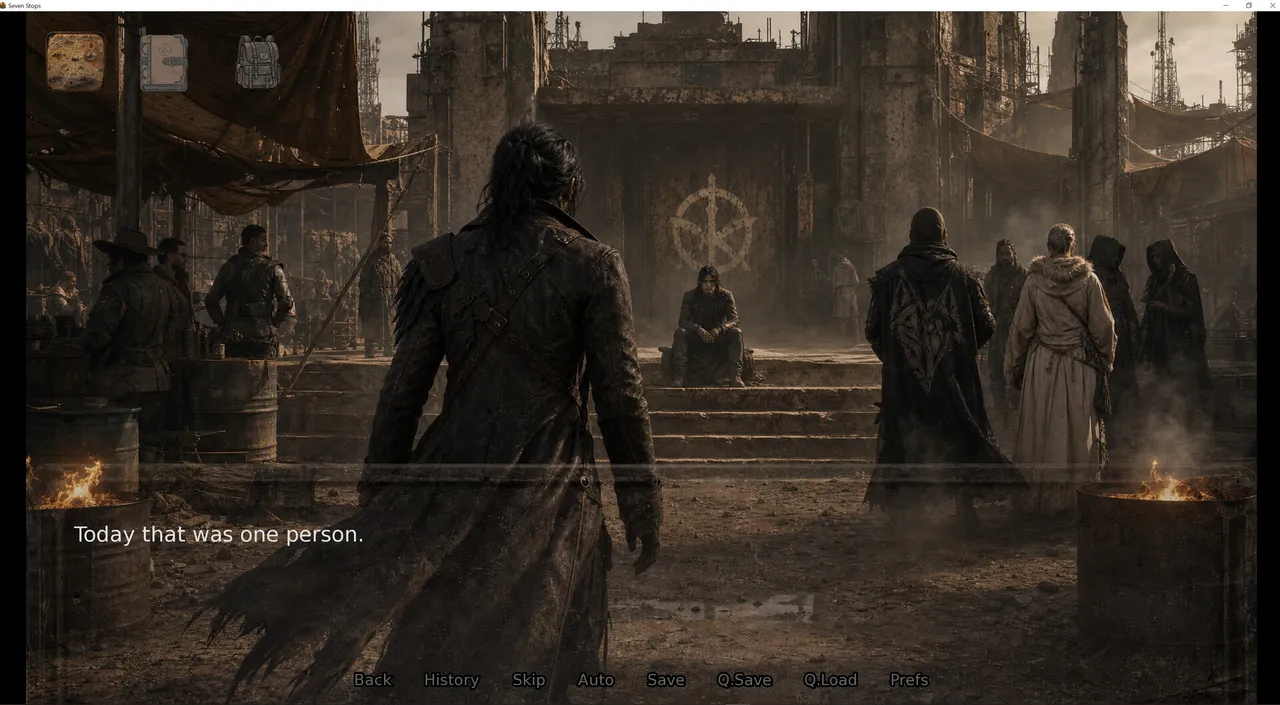 Seven Stops: A Trotillions Story Screenshot 1