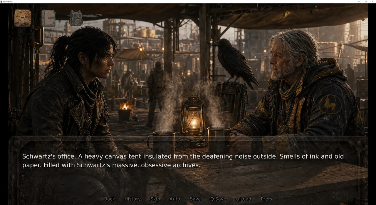 Seven Stops: A Trotillions Story Screenshot 2