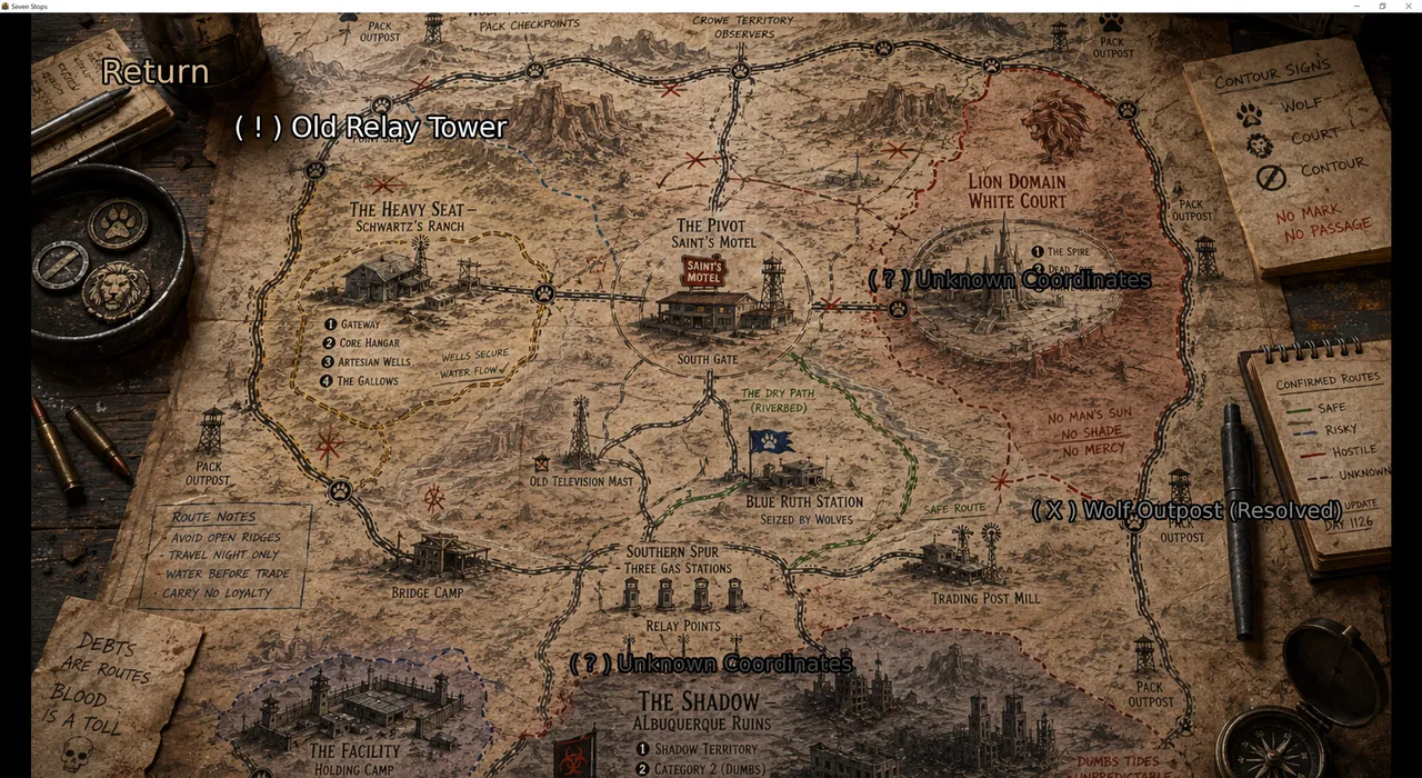 Seven Stops: A Trotillions Story Screenshot 4