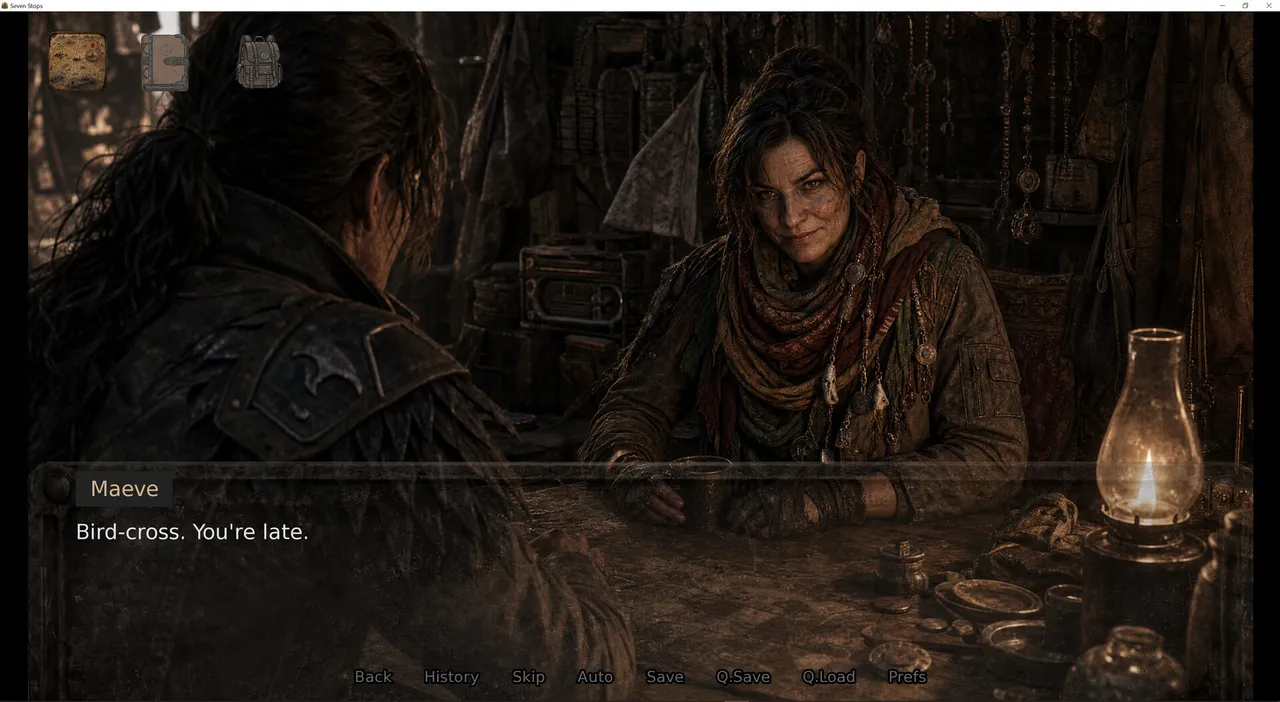 Seven Stops: A Trotillions Story Screenshot 0